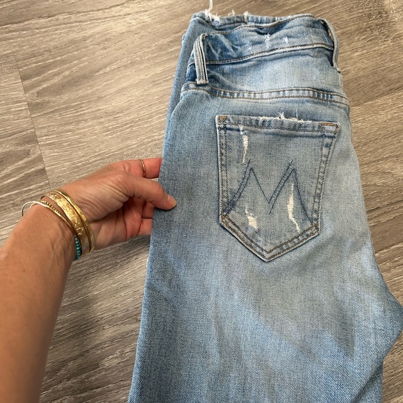 MOTHER SUPERIOR Denim Superior The Tomcat Jeans 24 Confession Relaxed Distressed - Picture 11 of 13